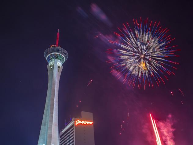 Stratosphere Tower, Las Vegas, EE UU © Kobby Dagan / Shutterstock