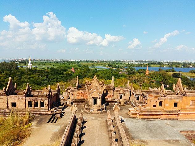 Templo Prasat Preah Vihear, Preah Vihear, Camboya © pattharawadee wanadee / Shutterstock