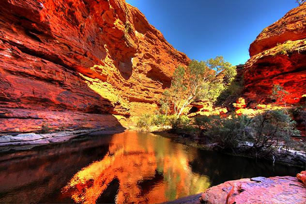 Lo mejor del Centro Rojo de Australia: Kings Canyon
