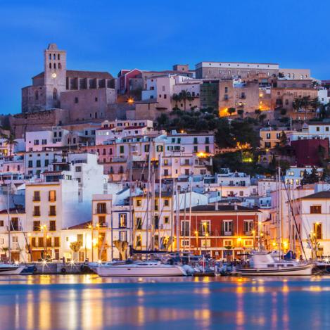 El puerto, Ibiza, Islas Baleares, España