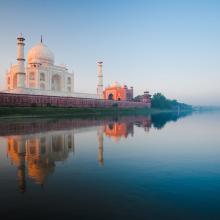 Taj Mahal, Agra, India