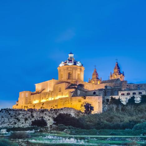 Catedral de San Pablo, Mdina, Malta