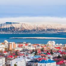 Reikiavik, Islandia