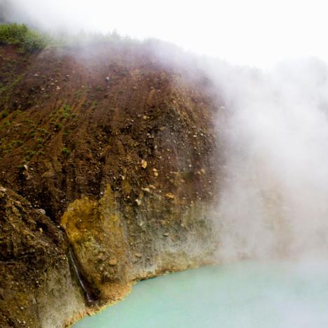 Lago Boiling, Dominica