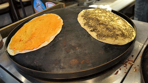 Un viaje gastronómico al Líbano: man