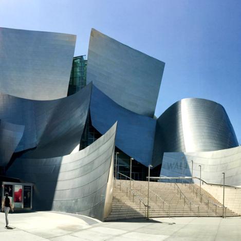 Walt Disney Concert Hall, Los Ángeles, Estados Unidos