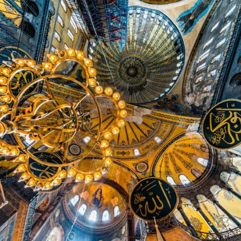 Aya Sofya (Santa Sofía), Estambul, Turquía
