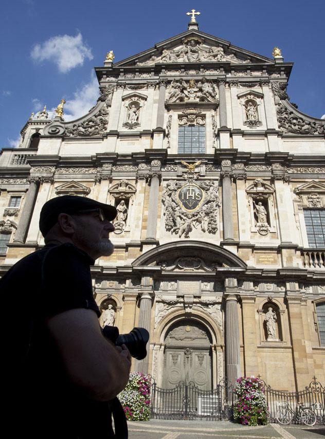 Iglesia de San Carlos Borromeo, Amberes, Bélgica © Kris Ubach