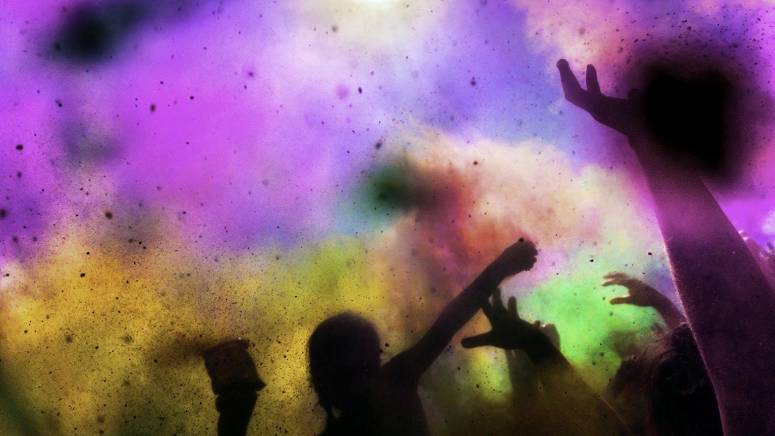 Holi, India
