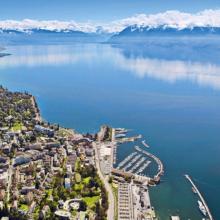 Lausana, la joven y deportiva, Suiza