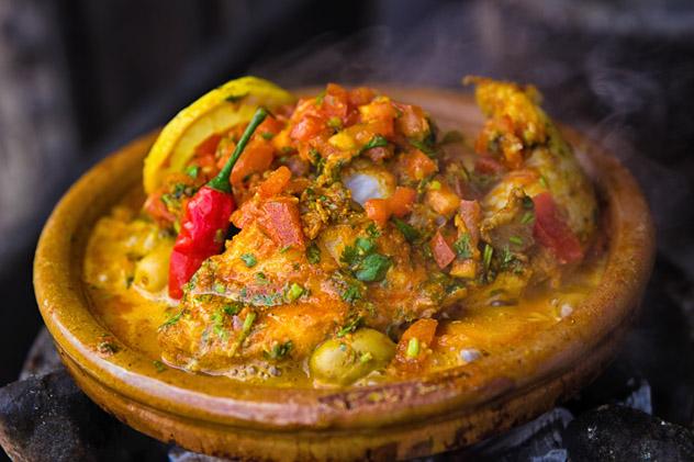 Tajín de pescado, Marruecos © Dogolbayeva Nadezhda / Shutterstock