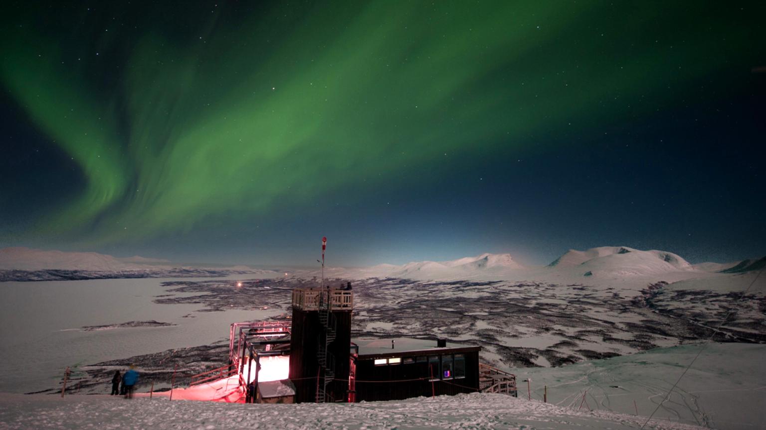 Abisko, Suecia
