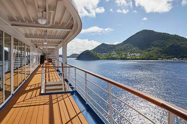 Un crucero de vuelta al mundo en el Silver Whisper