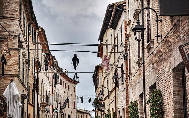 Halloween en Italia: Festival de Brujas en Corinaldo