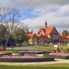 Museo de Rotorua, Nueva Zelanda