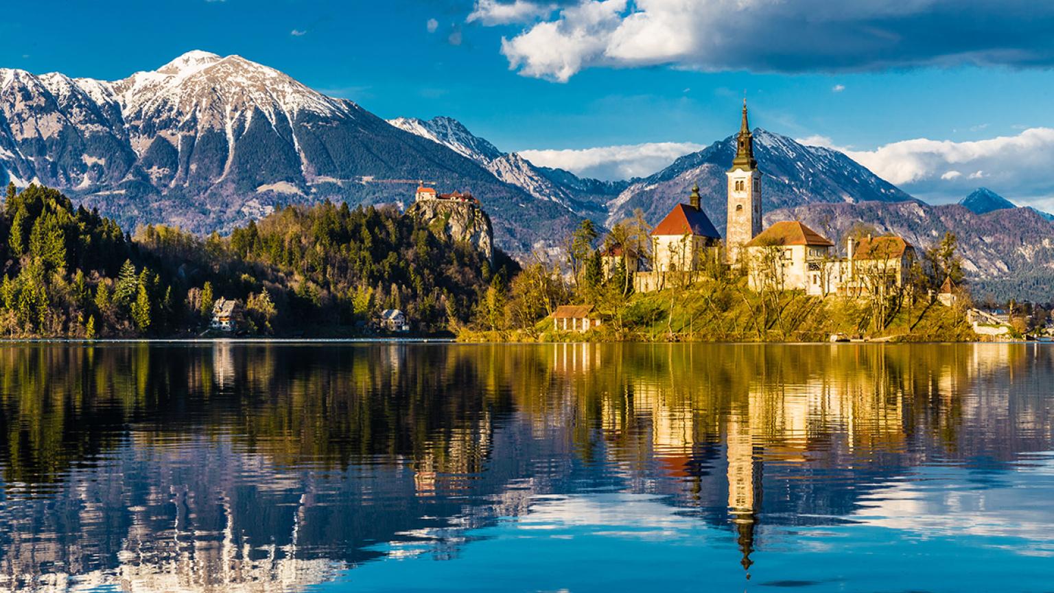 Los Alpes Julianos, Eslovenia