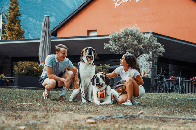 Centro de cría Barryland, en Martigny.