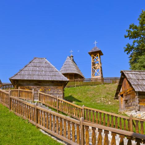 Drvengrad, Serbia
