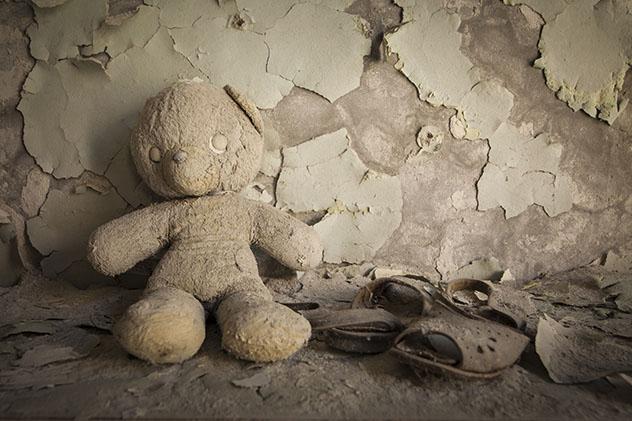 Un viaje virtual a Chernóbil, Pripyat, Ucrania