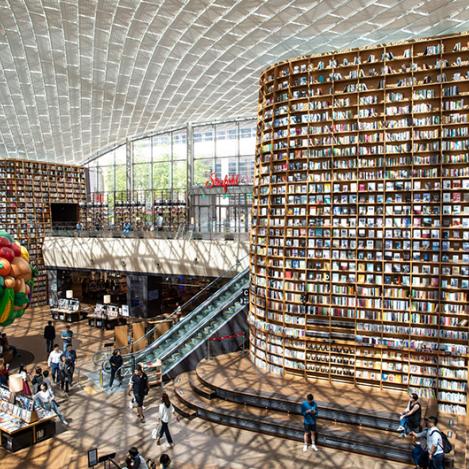 Biblioteca Starfield, barrio Gangnam y sur de Seúl, Seúl, Corea del Sur