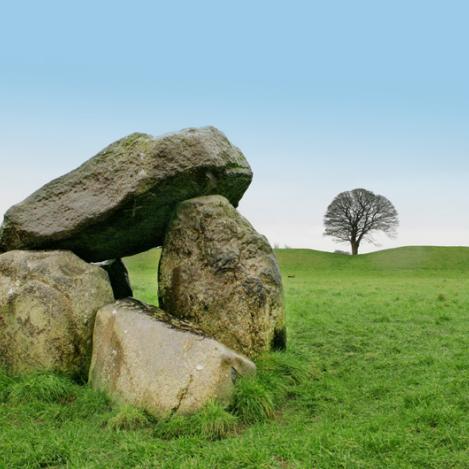 Cementerio megalítico de Carrowmore, condado de Sligo, Irlanda