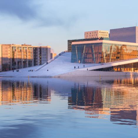Ópera de Oslo, Oslo, Noruega