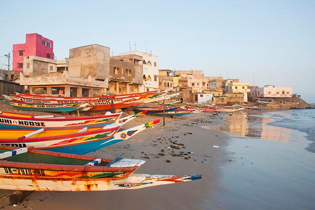 En Senegal abundan las playas de arena bonitas (y, lo más importante, tranquilas). Es el destino ideal para las serpientes © Harri Jarvelainen Photography / Getty Images