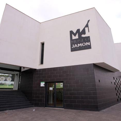 Museo del Jamón de Monesterio, Badajoz, Extremadura, España