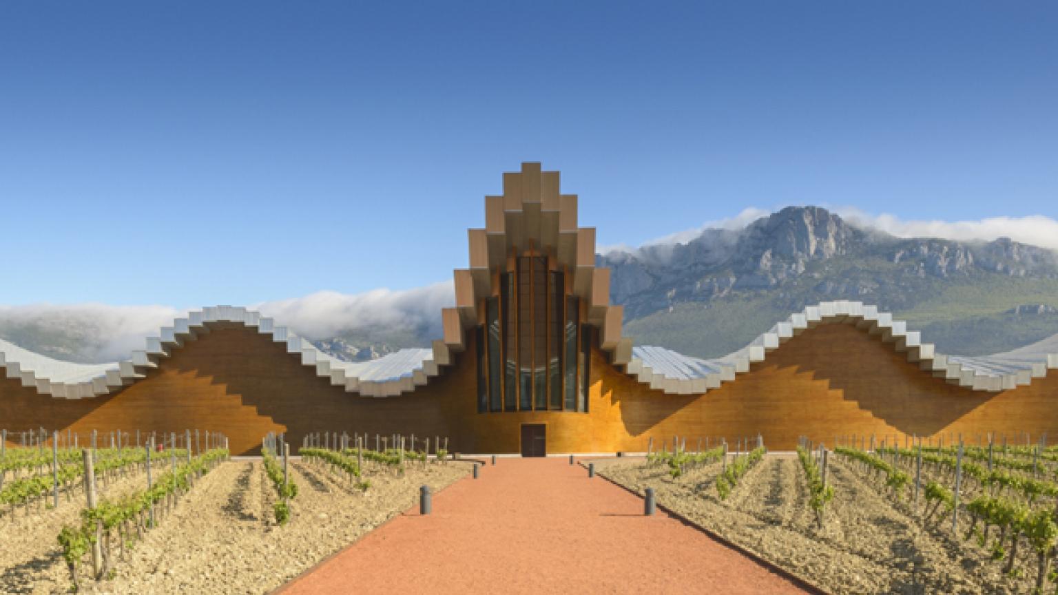 Bodega Ysios, Laguardia, Rioja Alavesa, España