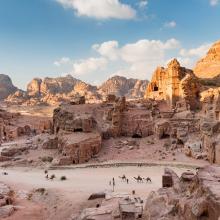 Petra, Jordania