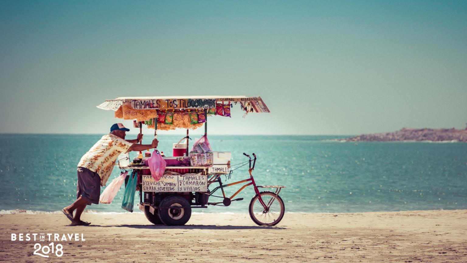 Comida callejera, Baja California, México