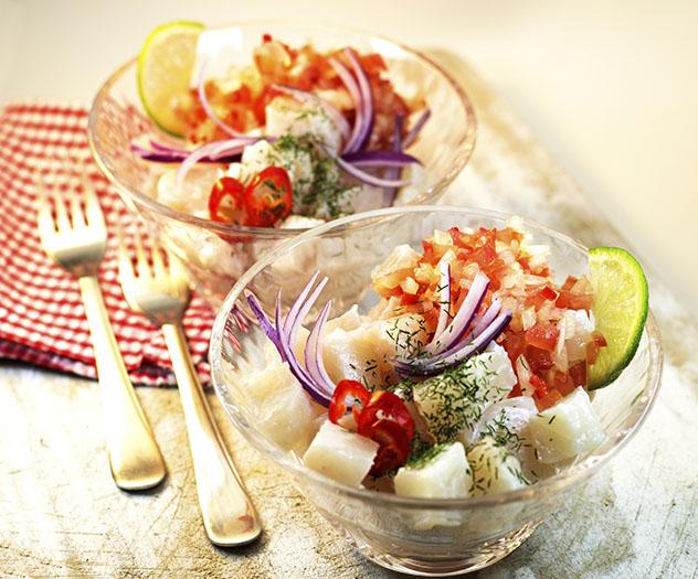 Un viaje gastronómico a Perú: ceviche