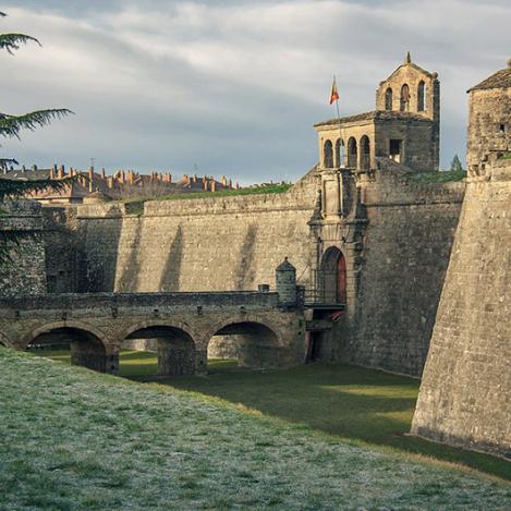 Ciudadela de Jaca, Aragón, España
