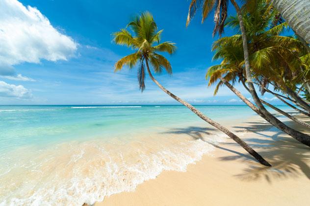 Pigeon Point Beach, Tobago. John Harper/Getty Images ©
