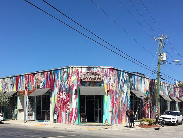 Miami arte urbano: grafiti en Wynwood