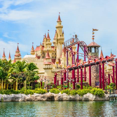 Isla Sentosa, Singapur