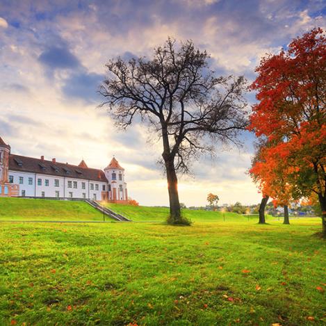 Castillo de Mir, Bielorrusia