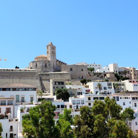 Dalt Vila, Ibiza, Islas Baleares, España