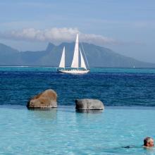 Tahití, Pacífico