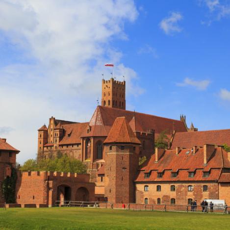 Castillo de Malbork, Polonia