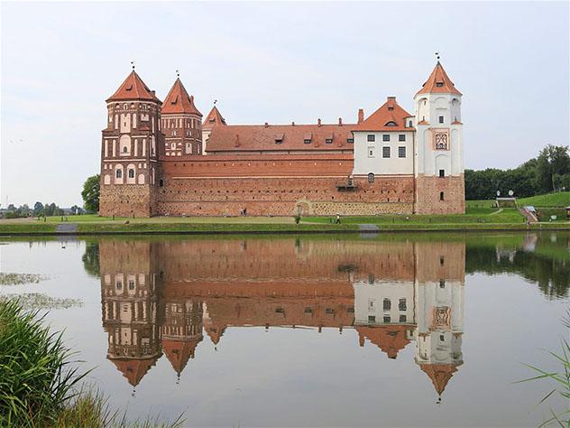 Bielorrusia: el castillo de Mir