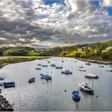 San Vicente de la Barquera, Cantabria, España