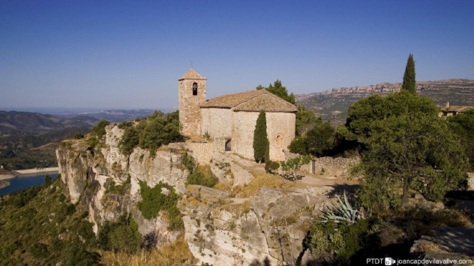 Cartuja de Escaladei, Cataluña, España