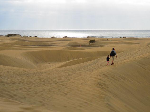 Maspalomas y el Atlántico, Gran Canaria, Canarias, España © Fabiana Ecca / Shutterstock