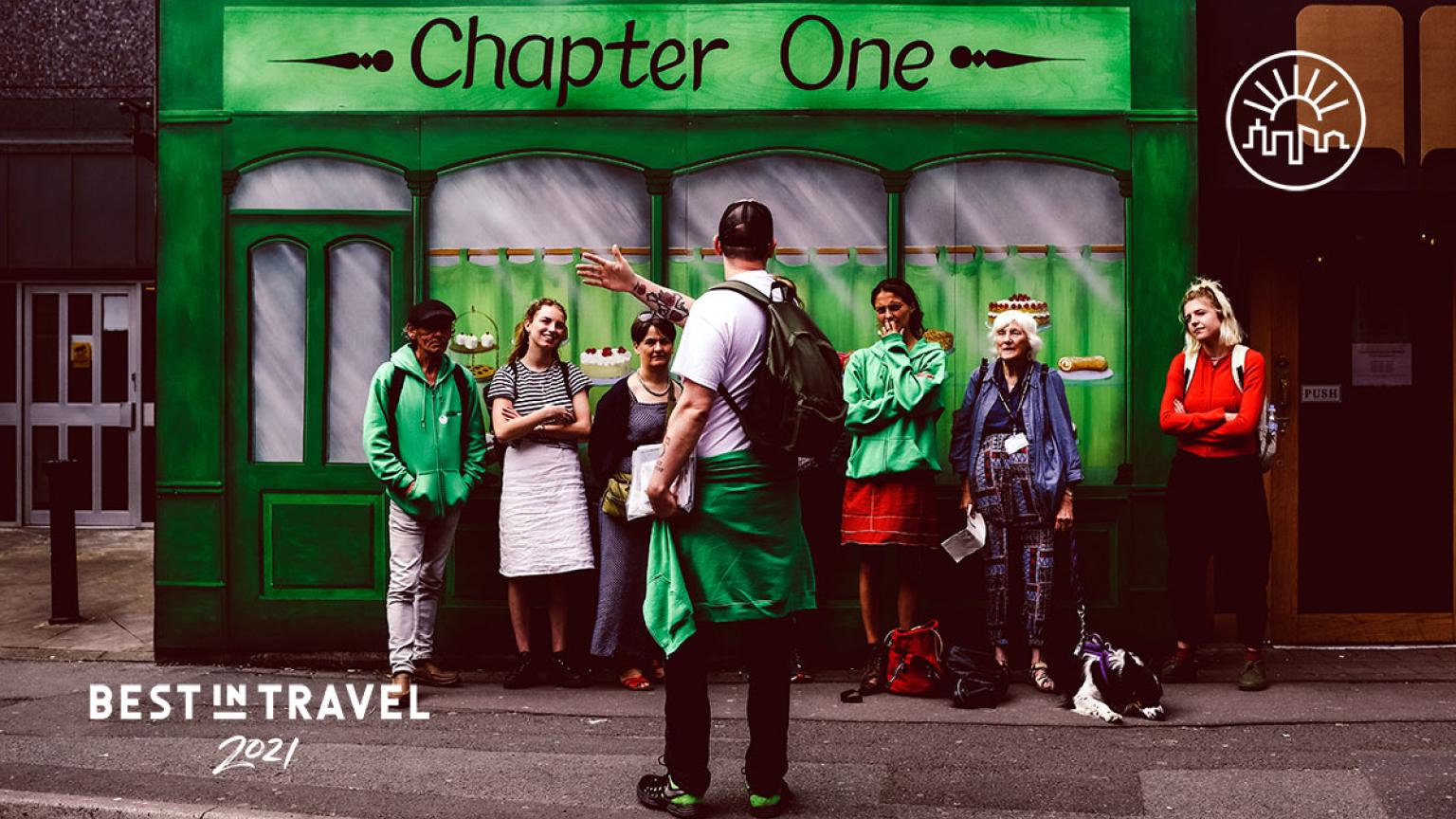 Turismo sostenible: comunidad. Ruta de Invisible Cities, Inglaterra