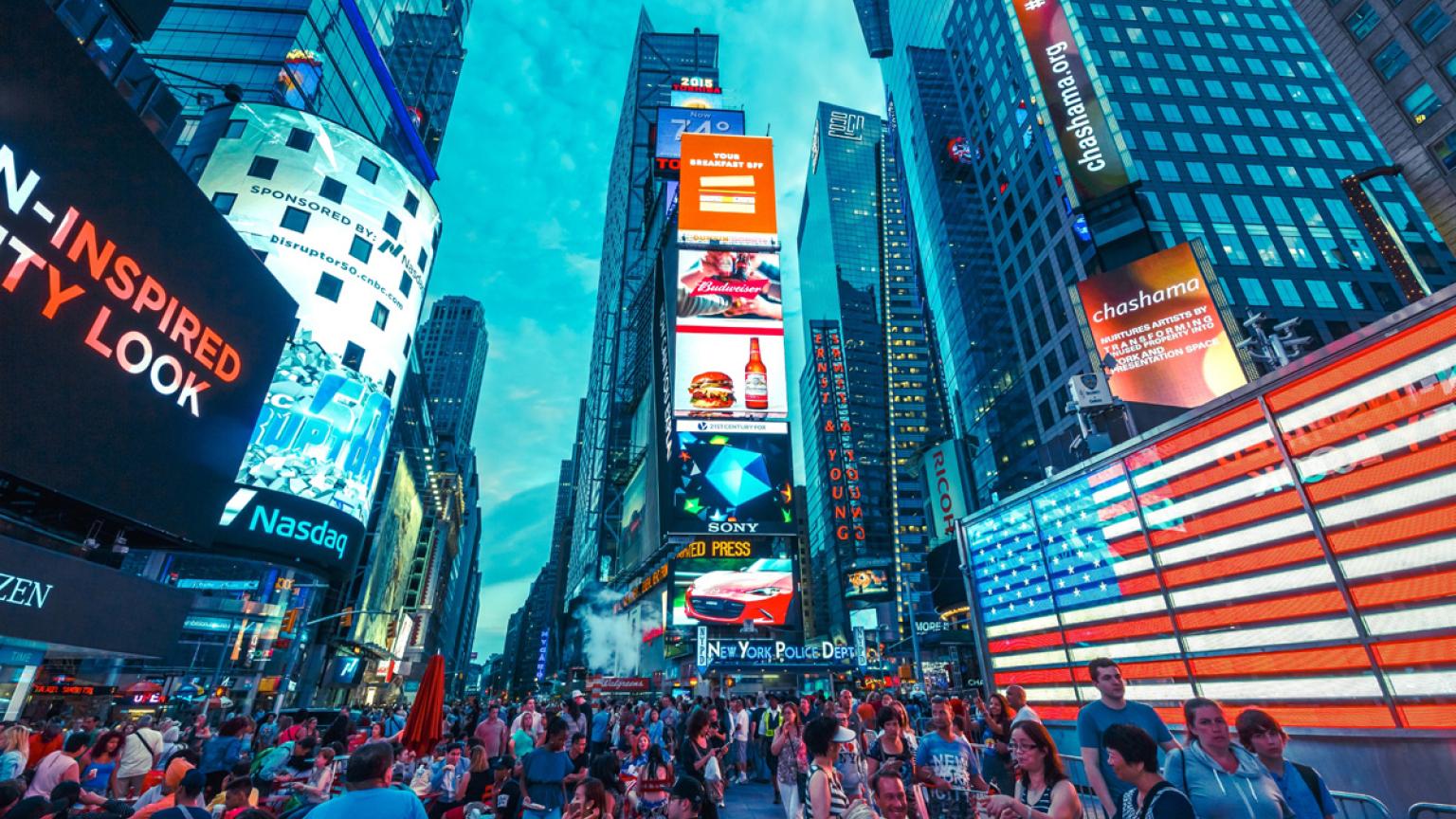 Times Square, Nueva York, Estados Unidos