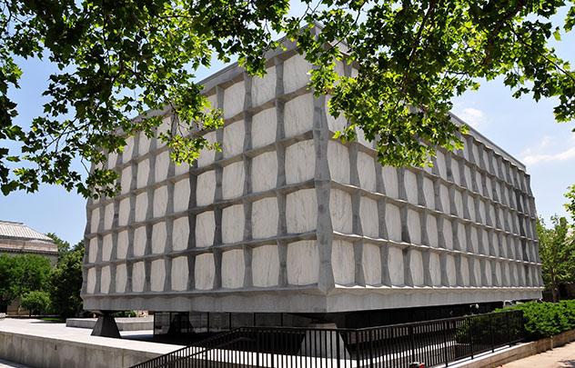 Biblioteca Beinecke de Manuscritos y Libros Raros, Yale, New Haven, EE UU © LEE SNIDER PHOTO IMAGES / Shutterstock