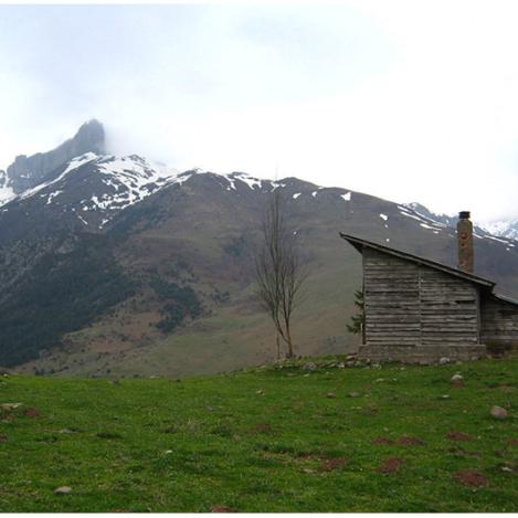 Selva de Oza, Valle de Hecho, Aragón, España
