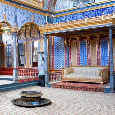 Palacio de Topkapi, Estambul, Turquía