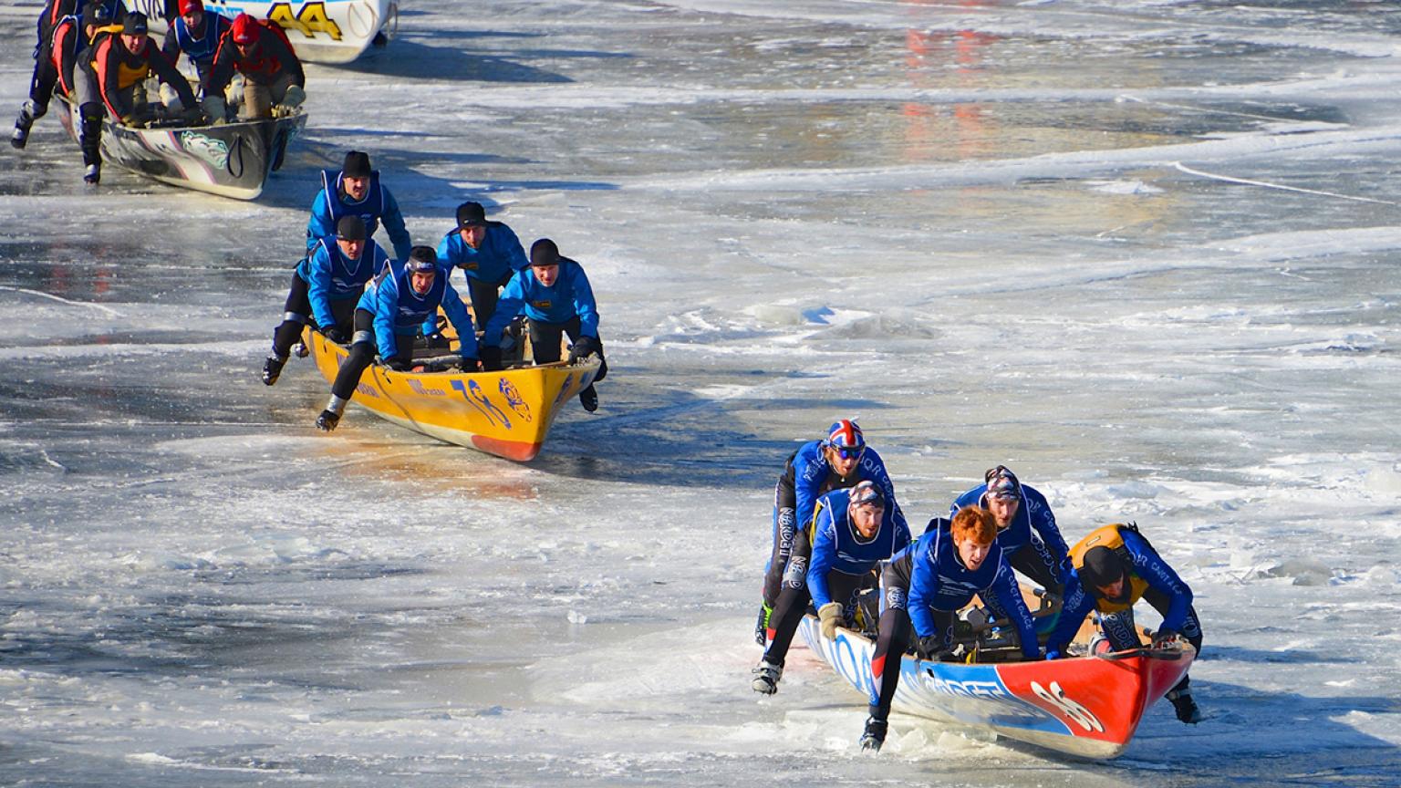 El Carnaval de Invierno, Quebec, Canadá